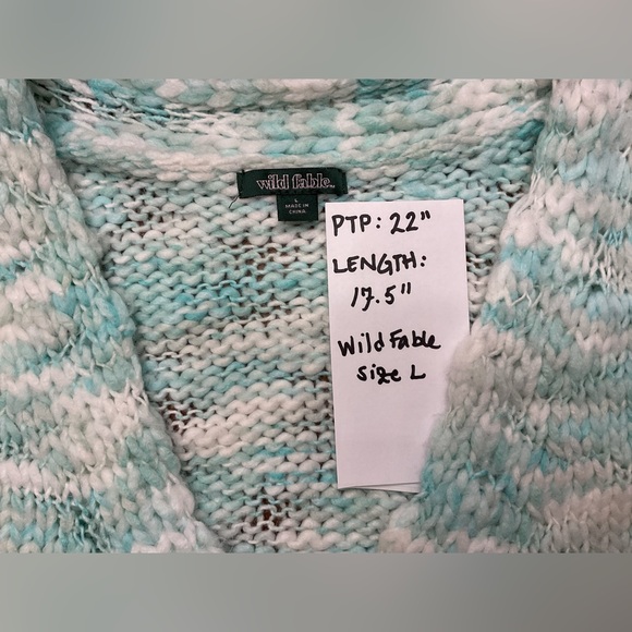 Wild Fable Supersoft Fluffy Cardigan - Picture 4 of 7